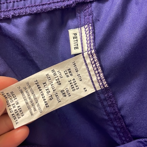 Purple Scrub Set - Picture 4 of 4